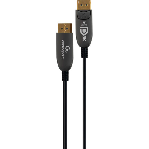 Кабель мультимедійний DisplayPort to DisplayPort 30.0m V.1.4 8K 60Hz/4K 120Hz Optic (AOC) Cablexpert (CC-DP8K-AOC-30M) – Cablexpert
