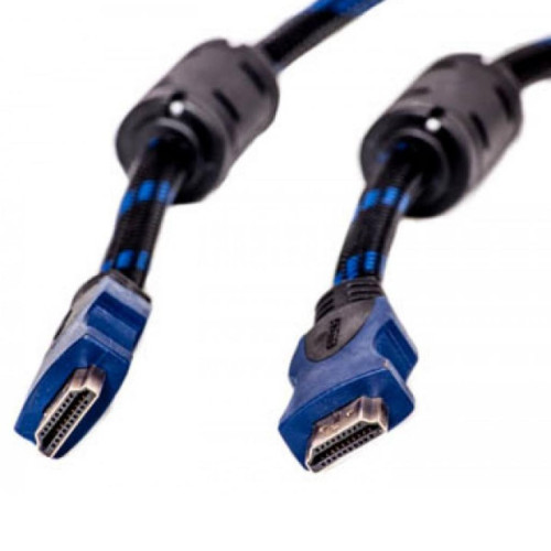 Кабель мультимедійний HDMI to HDMI 5.0m PowerPlant (KD00AS1203) – PowerPlant