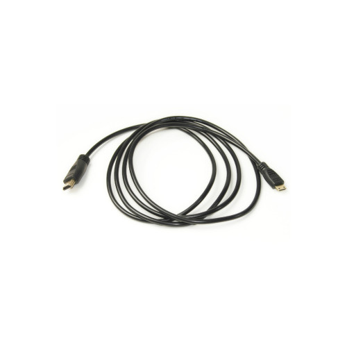 Кабель мультимедійний HDMI A to HDMI C (mini), 2.0m PowerPlant (KD00AS1273) – PowerPlant (вид 1)