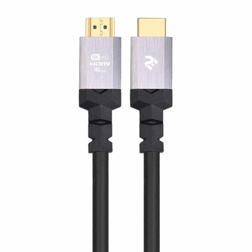Кабель мультимедийный HDMI to HDMI 3.0m v.2.1 2E (2EW-1143-3M) – 2E