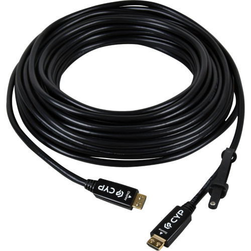 Кабель мультимедійний HDMI to HDMI 15.0m CBL-FH510-015 Active Optic 8K Cypress (CBL-FH510-015) – Cypress