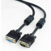 Кабель мультимедійний VGA M/F 1.8m Cablexpert (CC-PPVGAX-6B) – Cablexpert