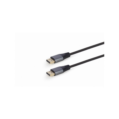 Кабель мультимедійний Display Port to Display Port 1.8m V1.4 Cablexpert (CC-DP8K-6) – Cablexpert (вид 1)