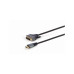 Кабель мультимедійний HDMI to DVI 1.8m 18+1pin, 4K 30Hz Cablexpert (CC-HDMI-DVI-4K-6) – Cablexpert (вид 1)