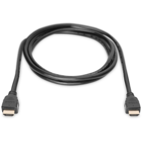 Кабель мультимедійний HDMI to HDMI 2.0m Digitus (AK-330124-020-S) – DIGITUS