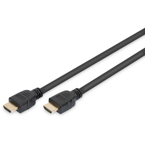 Кабель мультимедійний HDMI to HDMI 2.0m Digitus (AK-330124-020-S) – DIGITUS (вид 1)