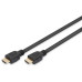 Кабель мультимедійний HDMI to HDMI 2.0m Digitus (AK-330124-020-S) – DIGITUS (вид 1)