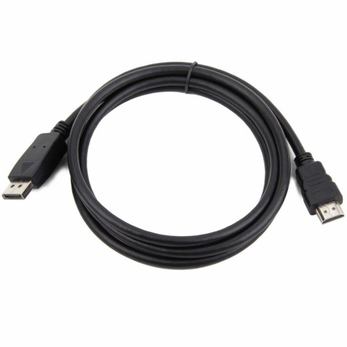 Кабель мультимедійний Display Port to HDMI 3.0m Cablexpert (CC-DP-HDMI-3M) – Cablexpert