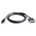 Кабель мультимедійний HDMI to DVI 1.8m REAL-EL (EL123500013) – REAL-EL