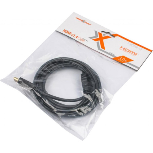 Кабель мультимедійний HDMI to HDMI 3.0m Maxxter (V-HDMI4-10) – Maxxter (вид 1)