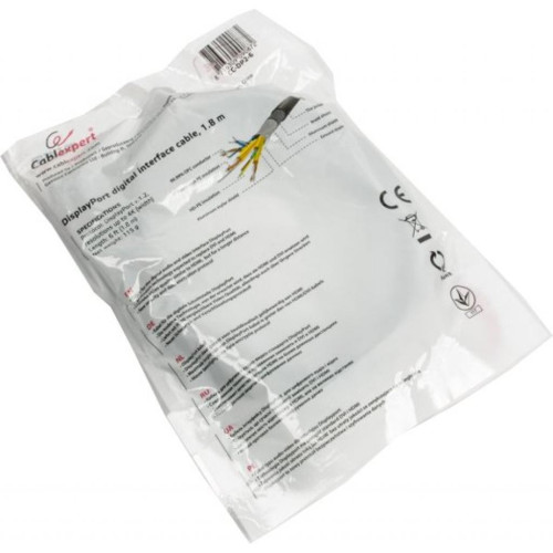 Кабель мультимедийный Display Port to Display Port 1.8m v1.2 Cablexpert (CC-DP2-6) – Cablexpert (вид 2)