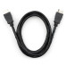 Кабель мультимедійний HDMI to HDMI 1.5 m V2.0 Vinga (VCPDCHDMIMM1.5BK) – Vinga