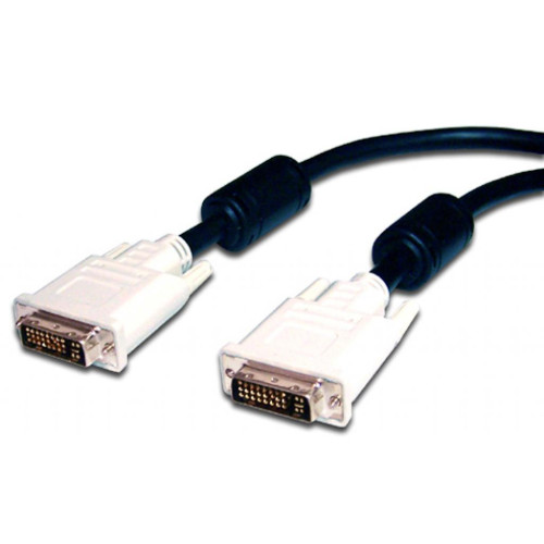 Кабель мультимедийный DVI to DVI 24+1pin, 10.0m Atcom (10702) – Atcom