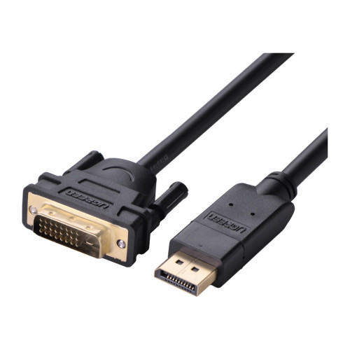 Кабель мультимедійний DisplayPort M to DVI-D 25 2.0m V1.2, DP103 Ugreen (10221) – UGREEN