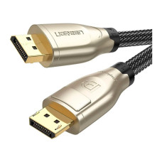 Кабель мультимедийный DisplayPort 2.0m V1.4 8K Zinc Alloy Shell DP112 Ugreen (60843)