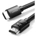 Кабель мультимедійний HDMI to HDMI 1.0m V2.0 Cafule 4K HD119 Ugreen (30999) – UGREEN