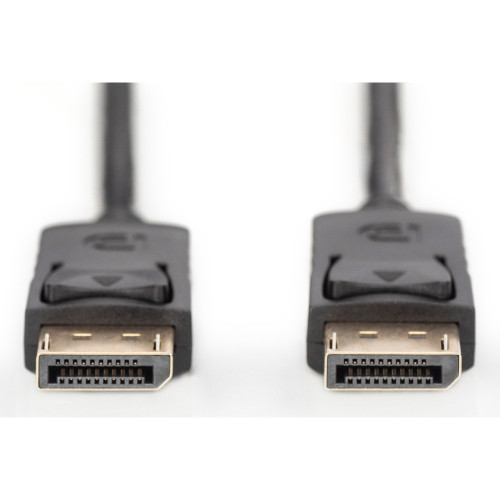 Кабель мультимедійний Display Port to Display Port 2.0m Digitus (AK-340100-020-S) – DIGITUS