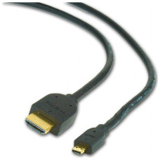 Кабель мультимедийный HDMI A to HDMI D (micro), 3.0m Cablexpert (CC-HDMID-10)