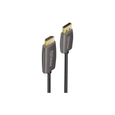 Кабель мультимедийный DisplayPort to HDMI prolink-dp200.black Promate (prolink-dp200.black)