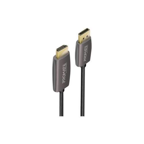 Кабель мультимедійний DisplayPort to HDMI prolink-dp200.black Promate (prolink-dp200.black) – Promate