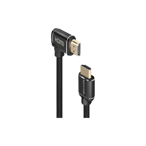 Кабель мультимедійний HDMI to HDMI v.2.0 prolink4k1-500.black Promate (prolink4k1-500.black) – Promate