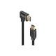 Кабель мультимедійний HDMI to HDMI v.2.0 prolink4k1-500.black Promate (prolink4k1-500.black)