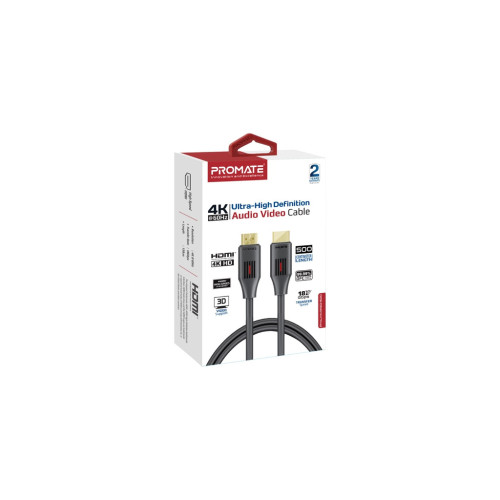 Кабель мультимедійний HDMI to HDMI v.2.0 prolink4k60-500 Promate (prolink4k60-500) – Promate (вид 1)