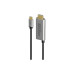 Кабель мультимедійний USB-C to HDMI hdmi-pd100.grey Promate (hdmi-pd100.grey) – Promate