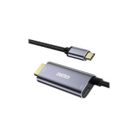 Кабель мультимедийный USB-C to HDMI M 1.8m 4K60Hz Choetech (XCH-M180GY)