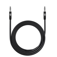 Кабель мультимедийный 3.5mm M to 3.5mm M 1.0m Black Armorstandart (ARM76890)