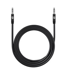 Кабель мультимедийный 3.5mm M to 3.5mm M 1.0m Black Armorstandart (ARM76890)