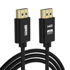 Кабель мультимедийный HDMI M to HDMI M 1.0m V2.0 4K black Armorstandart (ARM69368)