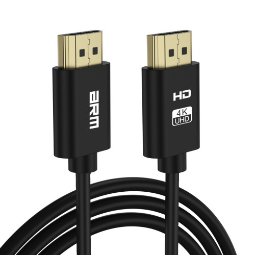 Кабель мультимедийный HDMI M to HDMI M 1.0m V2.0 4K black Armorstandart (ARM69368) – Armorstandart