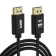 Кабель мультимедийный HDMI M to HDMI M 1.0m V2.0 4K black Armorstandart (ARM69368)
