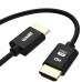 Кабель мультимедийный HDMI M to HDMI M 1.0m V2.0 4K black Armorstandart (ARM69368) – Armorstandart (вид 1)