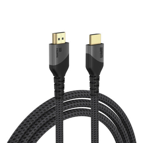 Кабель мультимедийный HDMI M to HDMI M 1.0m V2.1 8K black Armorstandart (ARM71095) – Armorstandart