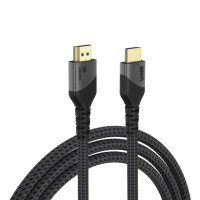 Кабель мультимедийный HDMI M to HDMI M 2.0m V2.1 8K black Armorstandart (ARM71096)