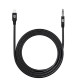 Кабель мультимедийный Lightning to 3.5mm M 1.0m black Armorstandart (ARM76889)