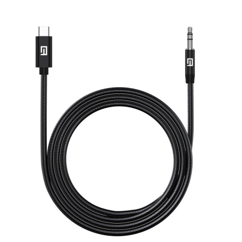 Кабель мультимедийный USB-C to 3.5mm M 1.0m black Armorstandart (ARM76888) – Armorstandart