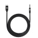 Кабель мультимедийный USB-C to 3.5mm M 1.0m black Armorstandart (ARM76888) – Armorstandart