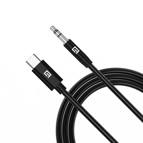 Кабель мультимедийный USB-C to 3.5mm M 1.0m black Armorstandart (ARM76888) – Armorstandart (вид 1)