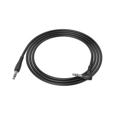 Кабель мультимедийный 3.5mm M to 3.5mm M 1.0m black BOROFONE (6974443382167)