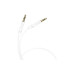 Кабель мультимедійний 3.5mm M to 3.5mm M 16 white BOROFONE (6974443389173) – BOROFONE (вид 1)