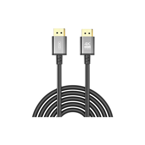 Кабель мультимедийный DisplayPort M to DisplayPort M 5.0m V1.2 XO (GB018B-DP.tranish) – XO