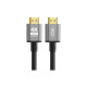 Кабель мультимедийный HDMI M to HDMI M 3.0m V2.0 black XO (GB017A-HDMI.tranish)