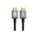Кабель мультимедійний HDMI M to HDMI M 5.0m V2.0 black XO (GB017B-HDMI.tranish) – XO