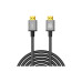 Кабель мультимедійний HDMI M to HDMI M 5.0m V2.0 black XO (GB017B-HDMI.tranish) – XO (вид 1)