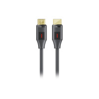 Кабель мультимедійний HDMI M to HDMI M 10.0m V2.0 black Promate (prolink4k60-10m)