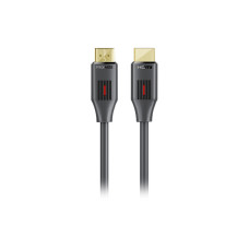 Кабель мультимедийный HDMI M to HDMI M 10.0m V2.0 black Promate (prolink4k60-10m)