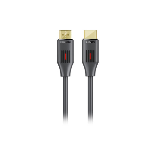 Кабель мультимедійний HDMI M to HDMI M 10.0m V2.0 black Promate (prolink4k60-10m) – Promate